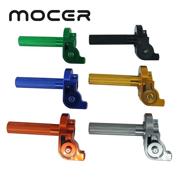 handlebars 6 color 22mm cnc alloy high-speed transform twist throttle grip cable fit for gear shift shaft pit dirt bike motocross cnc-206
handlebars 6 color 22mm cnc alloy high-speed transform twist throttle grip cable fit for gear shift shaft pit dirt bike motocross cnc-206