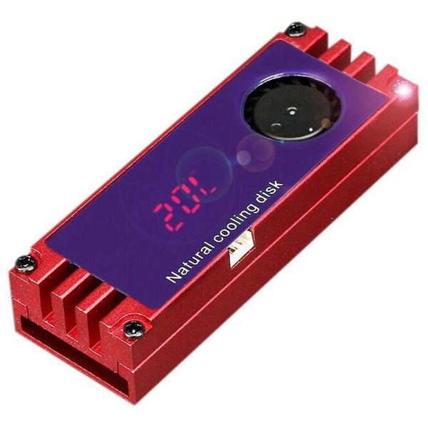 heatsink cooler temperature oled digital display m.2 2280 nvme solid state hard disk radiator heat fans & coolings
heatsink cooler temperature oled digital display m.2 2280 nvme solid state hard disk radiator heat fans & coolings