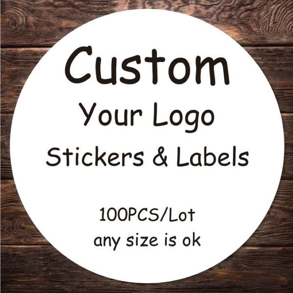 other event & party supplies 100 pcs custom stickers logo packaging labels personalized name wedding birthday design your own sticker
other event & party supplies 100 pcs custom stickers logo packaging labels personalized name wedding birthday design your own sticker