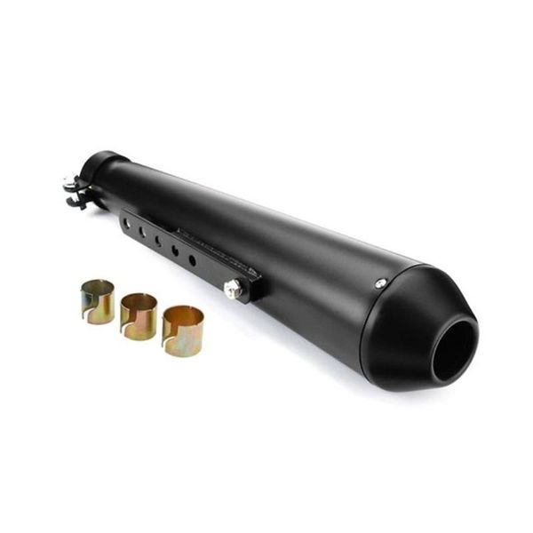motorcycle exhaust system wearproof muffler pipe with sliding bracket matte for scooter motorbike 1xcf
motorcycle exhaust system wearproof muffler pipe with sliding bracket matte for scooter motorbike 1xcf