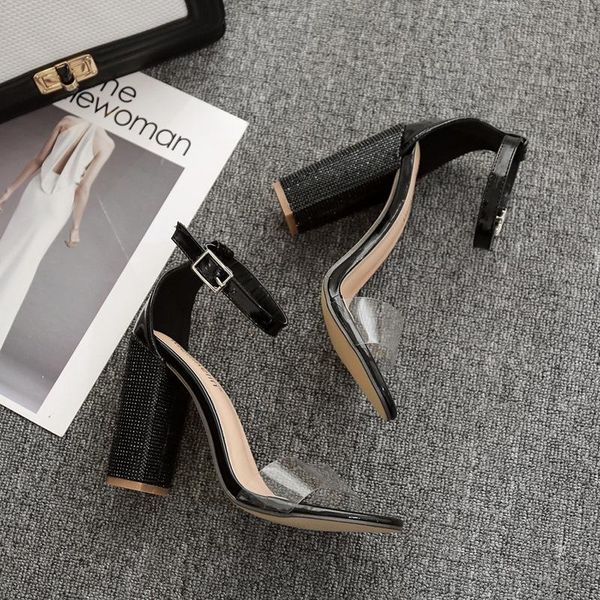 sandals transparent women glitter high heel pumps stiletto black ankle strap slim pvc clear sandal ladies summer shoes p557
sandals transparent women glitter high heel pumps stiletto black ankle strap slim pvc clear sandal ladies summer shoes p557
