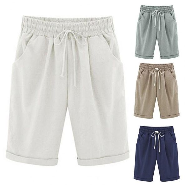 women's shorts women casual sports solid color elastic waist wide leg with slant pockets female tracksuit workout bottoms, White;black
women's shorts women casual sports solid color elastic waist wide leg with slant pockets female tracksuit workout bottoms, White;black