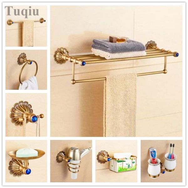 bath accessory set solid brass bathroom accessories robe hook towel bar toilet paper holder brush