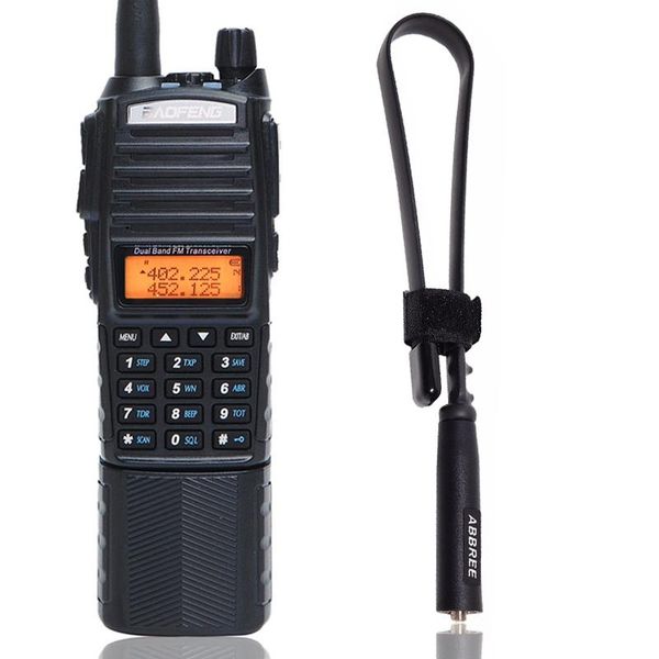 walkie talkie baofeng uv-82 plus 8w powerful 3800 mah battery dc connector uv82 dual pband two way radio 771 tactical antenna
walkie talkie baofeng uv-82 plus 8w powerful 3800 mah battery dc connector uv82 dual pband two way radio 771 tactical antenna