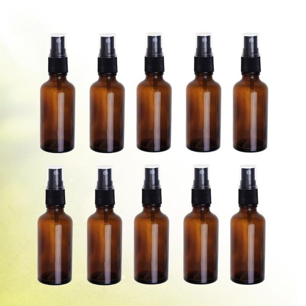 storage bottles & jars 10pcs 20ml portable travel bottle lotion spray empty glass press (brown)
storage bottles & jars 10pcs 20ml portable travel bottle lotion spray empty glass press (brown)