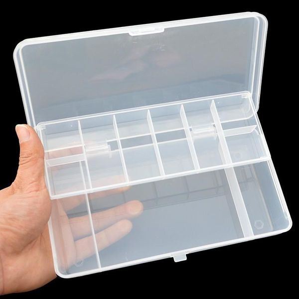 fishing tackle storage box 1 piece clear plastic two layers accessories assortment case 20x10x4cm
fishing tackle storage box 1 piece clear plastic two layers accessories assortment case 20x10x4cm