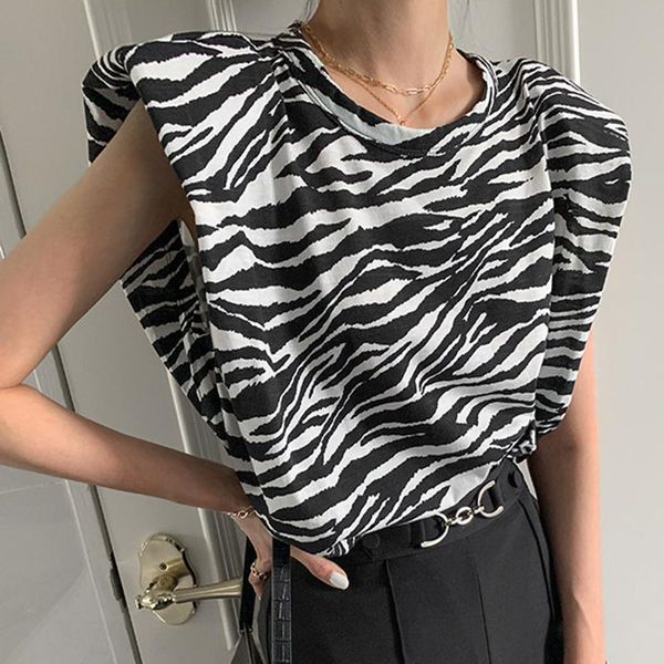 women's t-shirt sannian summer french retro round neck black and white hit color leopard print loose flying sleeve women clothes
women's t-shirt sannian summer french retro round neck black and white hit color leopard print loose flying sleeve women clothes