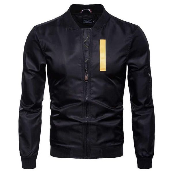 men's jackets autumn flight jacket men fashion letter pattern bomber zippers army green coat male casual military 5xl, Black;brown
men's jackets autumn flight jacket men fashion letter pattern bomber zippers army green coat male casual military 5xl, Black;brown