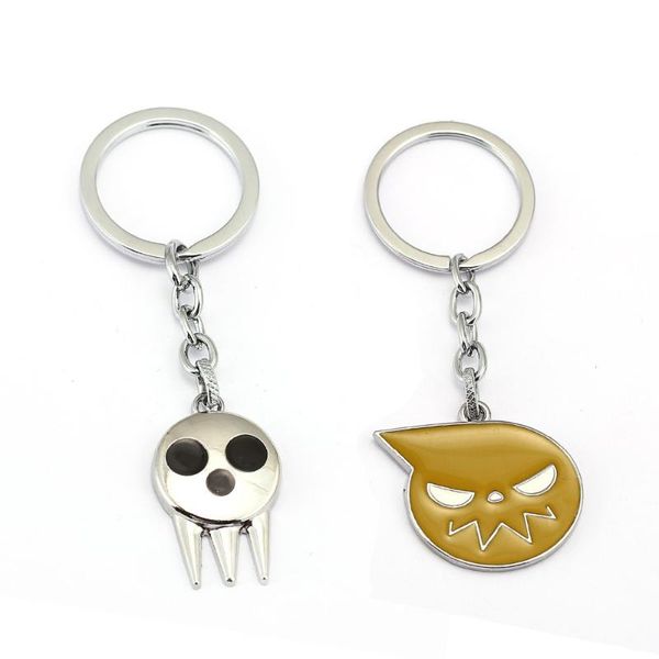 keychains 10pcs/lot wholesale anime soul eater keychain car phone charm key chain souleater death the kid ring holder chaveiro jewelry, Silver
keychains 10pcs/lot wholesale anime soul eater keychain car phone charm key chain souleater death the kid ring holder chaveiro jewelry, Silver