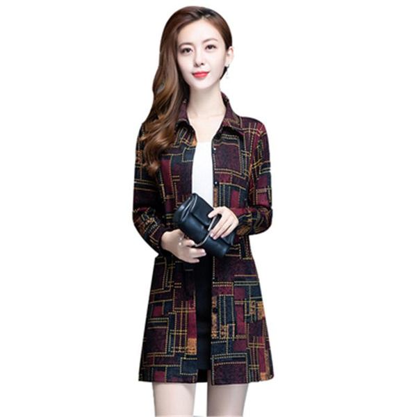 women's trench coats plus size 5xl windbreaker mid-length fall 2021 korean fashion loose show thin plaid casual coat trend 518, Tan;black
women's trench coats plus size 5xl windbreaker mid-length fall 2021 korean fashion loose show thin plaid casual coat trend 518, Tan;black