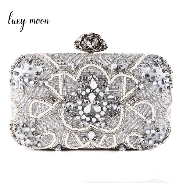 evening women handmade beaded clutch wedding purse chain shoulder bag bolsa feminina
evening women handmade beaded clutch wedding purse chain shoulder bag bolsa feminina