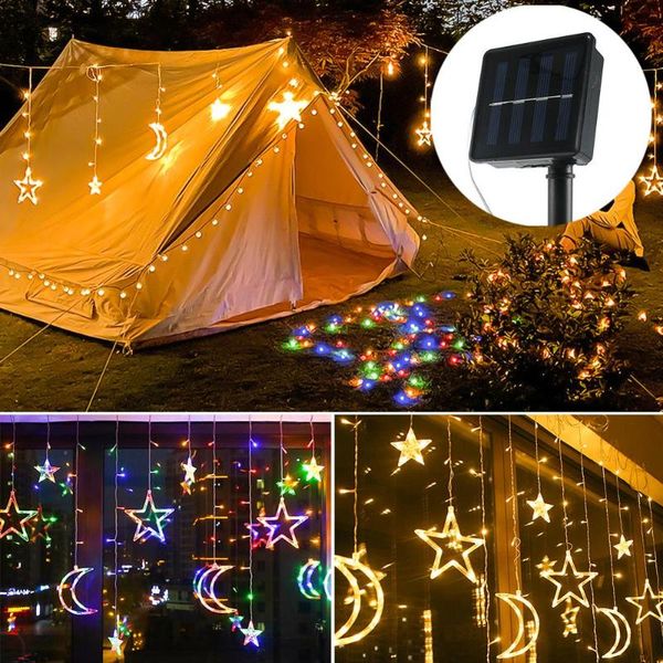 strings christmas decoration solar powered led curtain lights with stars moons dimmable 8 lighting modes timer twinkle string light
strings christmas decoration solar powered led curtain lights with stars moons dimmable 8 lighting modes timer twinkle string light