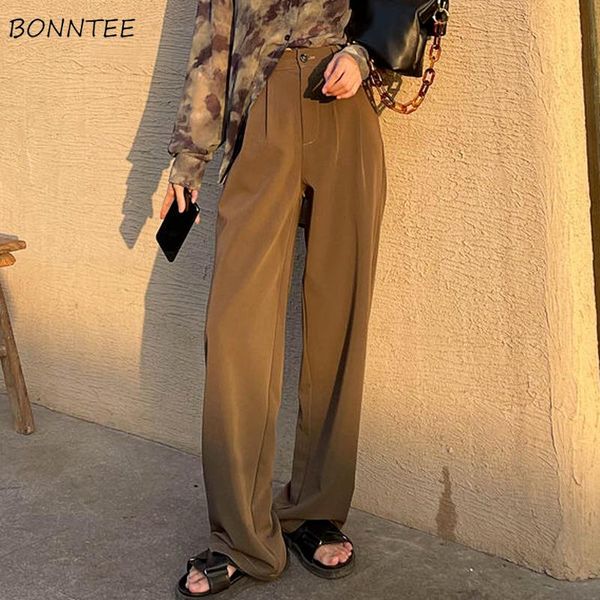 women's pants & capris wide leg women all-match harajuku female bf clothing loose office formal summer khaki bottoms casual retro panta, Black;white
women's pants & capris wide leg women all-match harajuku female bf clothing loose office formal summer khaki bottoms casual retro panta, Black;white
