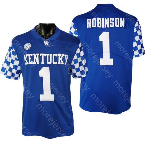 ncaa collegekentucky wildcats football jersey wan'dale robinson blue size s-3xl all stitched embroidery, Black
ncaa collegekentucky wildcats football jersey wan'dale robinson blue size s-3xl all stitched embroidery, Black
