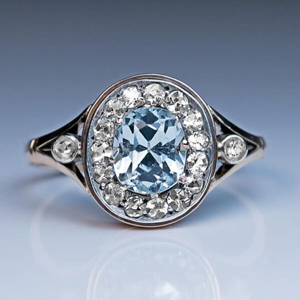 wedding rings jk shiny oval sky blue zircon women delicate accessories fine anniversary gift trendy jewelry, Slivery;golden
wedding rings jk shiny oval sky blue zircon women delicate accessories fine anniversary gift trendy jewelry, Slivery;golden