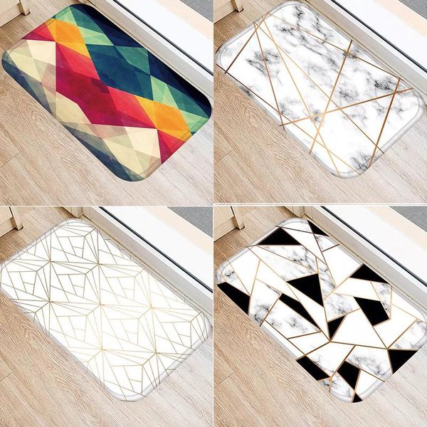 carpets geometric pattern anti-slip carpet door mats 40*60cm doormats outdoor kitchen floor mat rug bathroom living room 3d pads
carpets geometric pattern anti-slip carpet door mats 40*60cm doormats outdoor kitchen floor mat rug bathroom living room 3d pads