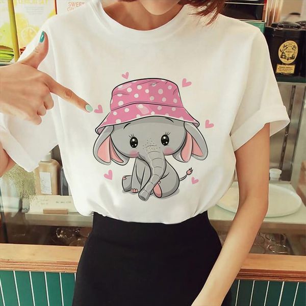 tshirts fashion cartoon cat womens t shirt elephant graphic print tees harajuku casual white short sleeve summer femme
tshirts fashion cartoon cat womens t shirt elephant graphic print tees harajuku casual white short sleeve summer femme