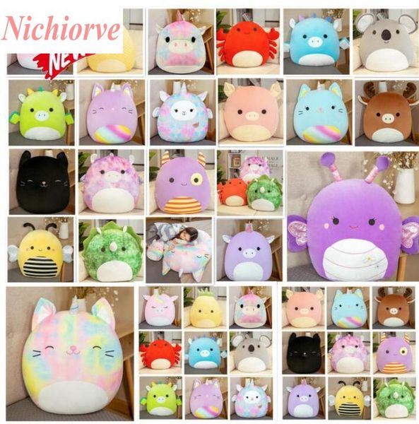 25-40cm squishmallow dolls twenty styles gummy colorful doll unicorn cat pig bee dinosaur pillow plush toy christmas gift
25-40cm squishmallow dolls twenty styles gummy colorful doll unicorn cat pig bee dinosaur pillow plush toy christmas gift
