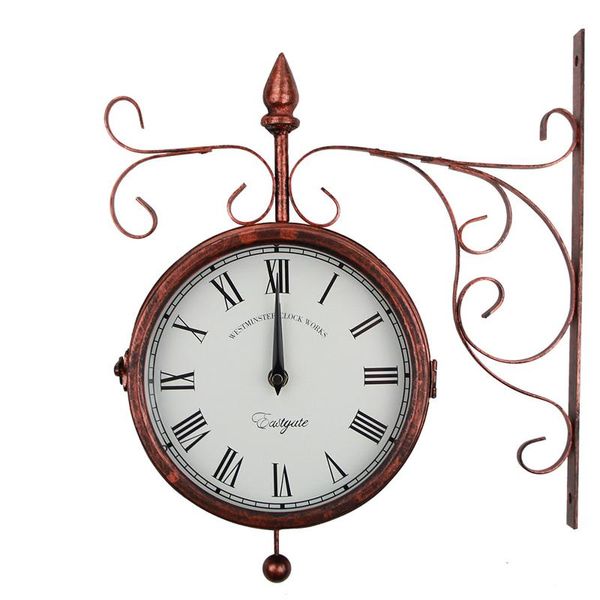 wall clocks indoor outdoor hanging double sided clock study home decor easy read analog garden iron art living room vintage antique
wall clocks indoor outdoor hanging double sided clock study home decor easy read analog garden iron art living room vintage antique