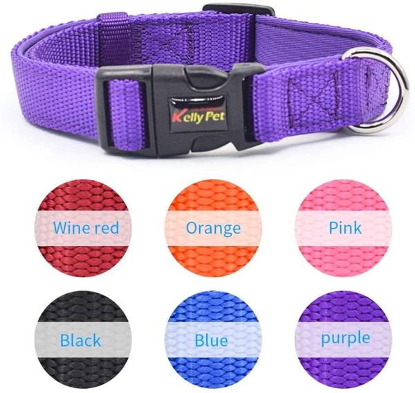 dog collars & leashes nylon collar lightly waterproof neoprene paddedrultra soft prevent skin from wearing outthree sizes suitable for dogs
dog collars & leashes nylon collar lightly waterproof neoprene paddedrultra soft prevent skin from wearing outthree sizes suitable for dogs