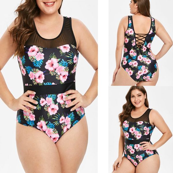 women's swimmer 2021 feipo large printed swimsuit bikini one-piece, White;black
women's swimmer 2021 feipo large printed swimsuit bikini one-piece, White;black