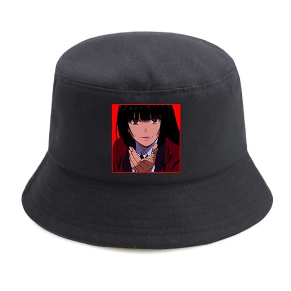 wide brim hats for men anime kakegurui summer spring women's kawaii bucket hat man fashion street outwear graphic hip hop caps, Blue;gray
wide brim hats for men anime kakegurui summer spring women's kawaii bucket hat man fashion street outwear graphic hip hop caps, Blue;gray