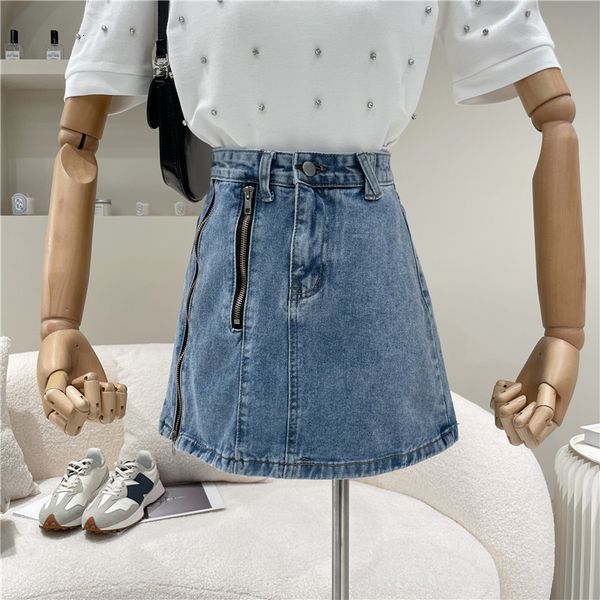 skirts spring summer 2021 niche design sharing high waist the line skirt denim, Black
skirts spring summer 2021 niche design sharing high waist the line skirt denim, Black
