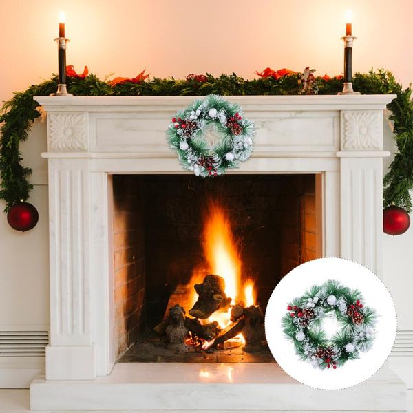 1pc simulation christmas handmade hanging wreath door decor with 3 gingko decorative flowers & wreaths
1pc simulation christmas handmade hanging wreath door decor with 3 gingko decorative flowers & wreaths