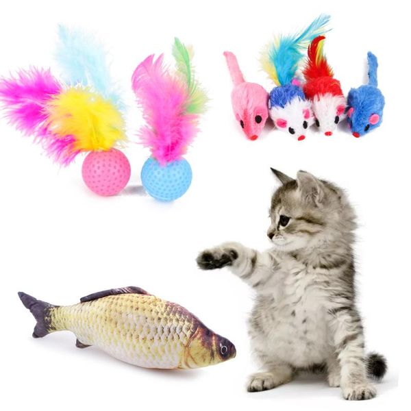 cat toys 28pcs set foldable tunnel realistic fish stick bell ball feather toy assorted interactive for cats kitten
cat toys 28pcs set foldable tunnel realistic fish stick bell ball feather toy assorted interactive for cats kitten