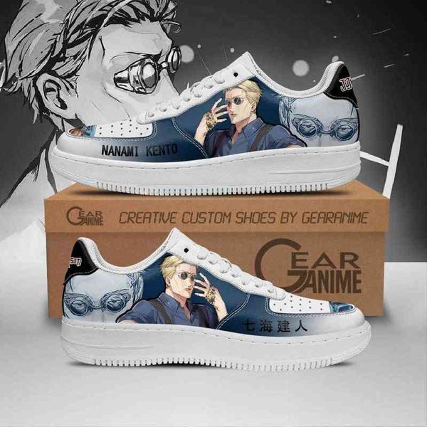 diy anime fan sneakers shoes boots nanami kento jujutsu kaisen air custom mens trainers breathable mesh athletic road running nastics
diy anime fan sneakers shoes boots nanami kento jujutsu kaisen air custom mens trainers breathable mesh athletic road running nastics
