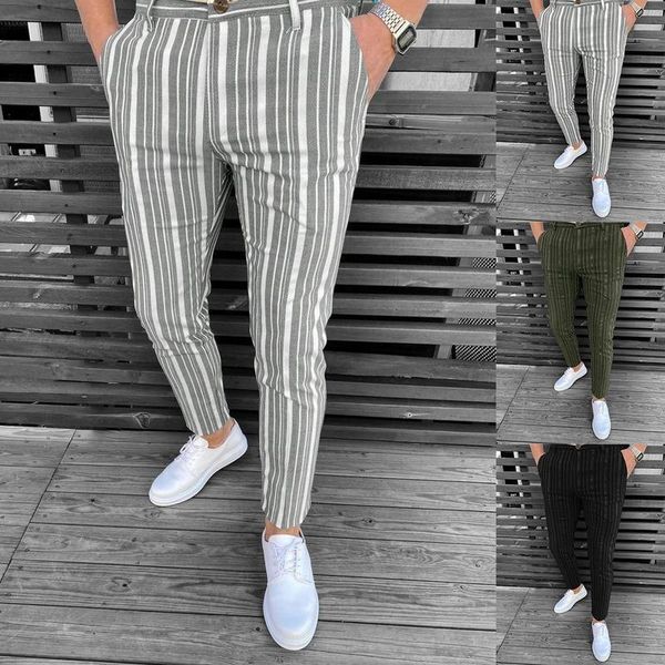 men's pants selling product in autumn men style striped casual foot mens clothing 1bub, Black
men's pants selling product in autumn men style striped casual foot mens clothing 1bub, Black