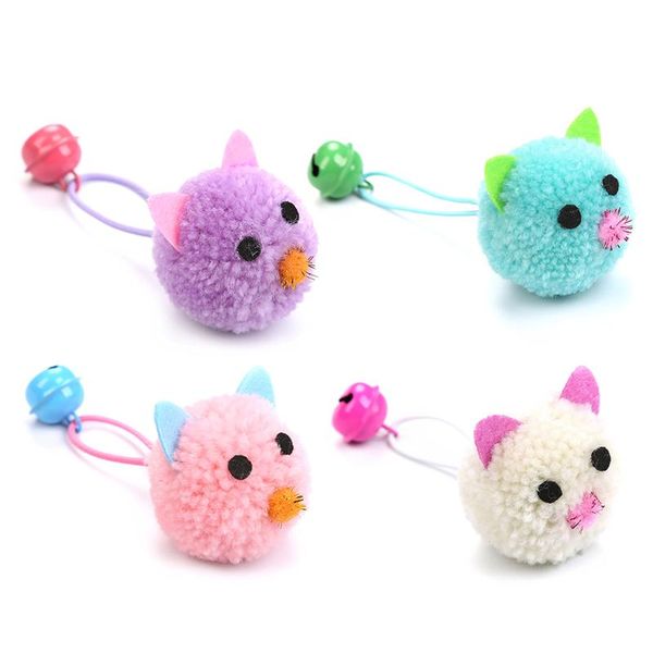 cat toys 1pcs mice toy funny interactive plush bite cute cartoon teaser with bell dorakitten
cat toys 1pcs mice toy funny interactive plush bite cute cartoon teaser with bell dorakitten