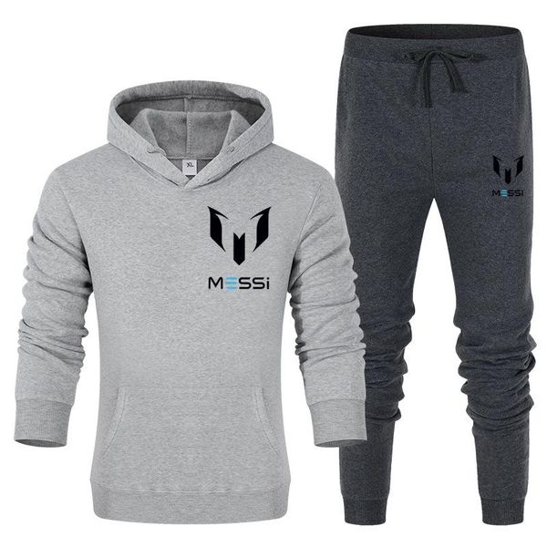 men's tracksuits brand tracksuit 2021 fashion hoodies for men sportswear two-piece sets of thick hooded wool + pants sports suit, Gray
men's tracksuits brand tracksuit 2021 fashion hoodies for men sportswear two-piece sets of thick hooded wool + pants sports suit, Gray