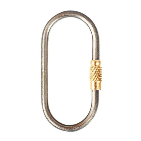 cords, slings and webbing hook carabiner camping link lock climbing buckle mini portable keychain titanium alloy hiking hanging outdoor tool
cords, slings and webbing hook carabiner camping link lock climbing buckle mini portable keychain titanium alloy hiking hanging outdoor tool
