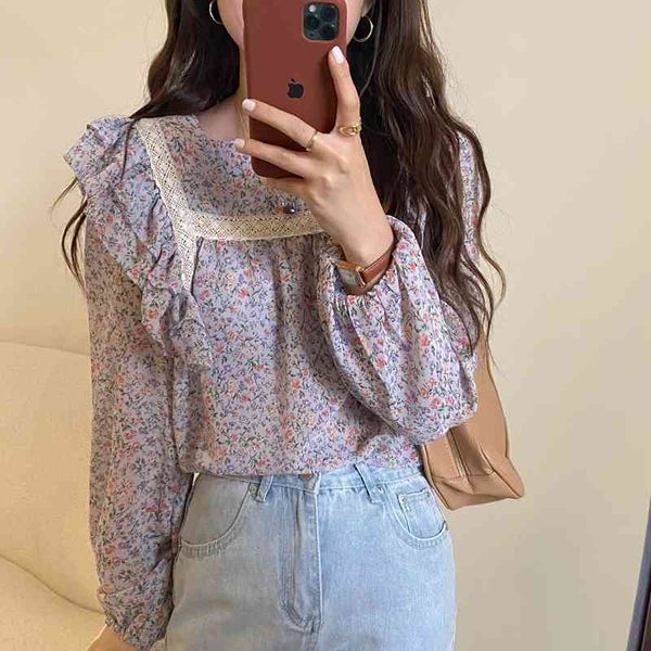 blouses sleeves office lady square collar vintage ruffle retro chic loose all match streetwear blouses, White
blouses sleeves office lady square collar vintage ruffle retro chic loose all match streetwear blouses, White