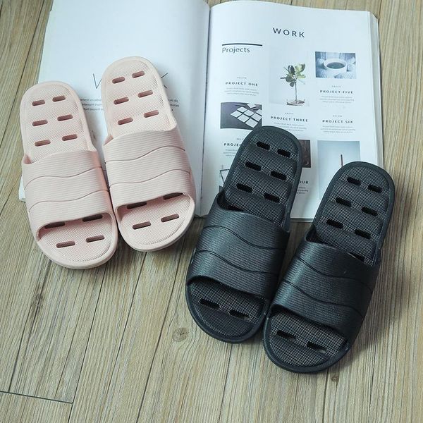 hollow slippers women summer thick bottom soft indoor home couples bathroom slides non-slip wear-resistant sandals, Black
hollow slippers women summer thick bottom soft indoor home couples bathroom slides non-slip wear-resistant sandals, Black