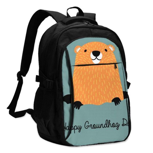 backpack usb charge women cute groundhog student letters print school bag teenager girls
backpack usb charge women cute groundhog student letters print school bag teenager girls