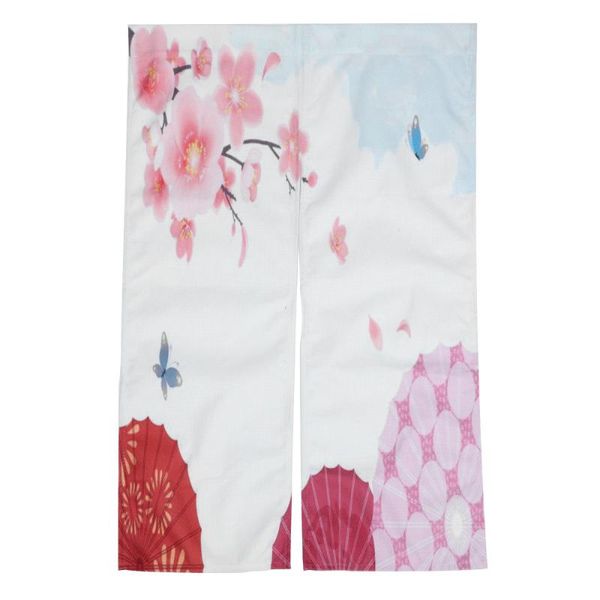 curtain & drapes 1pc chinese style door shading tapestry cloth partition