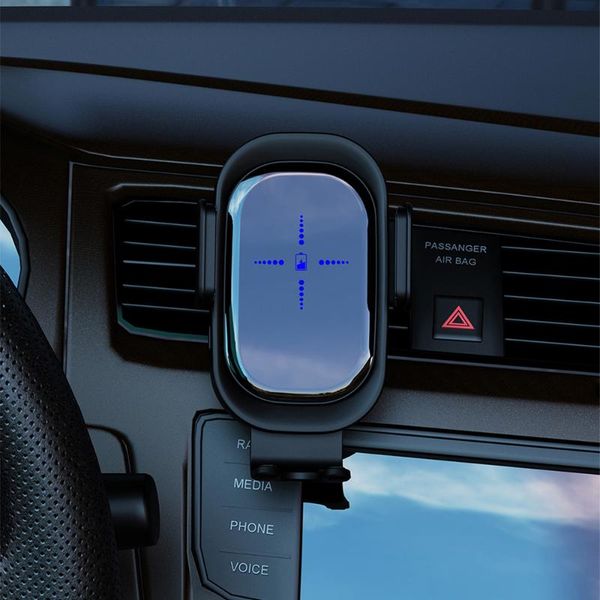 cell phone mounts & holders 15w qi wireless charger car mount for air vent holder intelligent infrared fast charging
cell phone mounts & holders 15w qi wireless charger car mount for air vent holder intelligent infrared fast charging