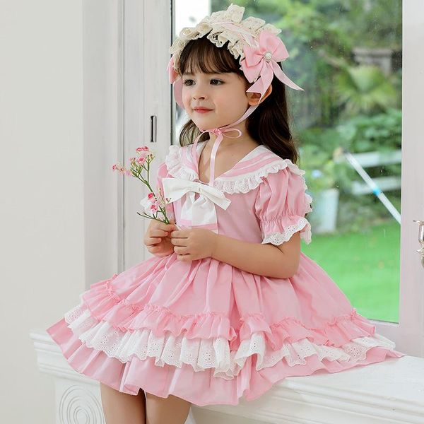 girls summer pink dresses spanish baby lolita dress for girls-flower children wedding clothing kids princess birthday party robe girl's, Red;yellow
girls summer pink dresses spanish baby lolita dress for girls-flower children wedding clothing kids princess birthday party robe girl's, Red;yellow