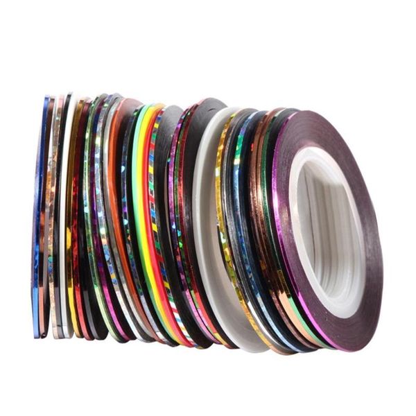 nail art decorations 30pcs / set gold silver wire painted line striping tool diy sticker rhinestones decoration tape o8v6, Silver;gold
nail art decorations 30pcs / set gold silver wire painted line striping tool diy sticker rhinestones decoration tape o8v6, Silver;gold