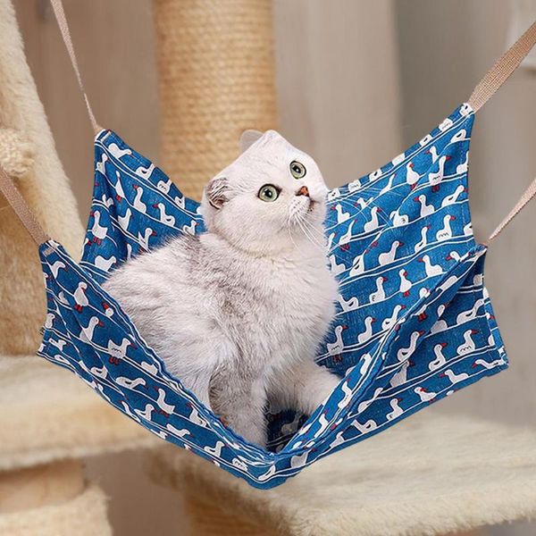cat toys hammock summer cool washable cute pet kitty hanging bed litter suspension breathable pets supplies
cat toys hammock summer cool washable cute pet kitty hanging bed litter suspension breathable pets supplies