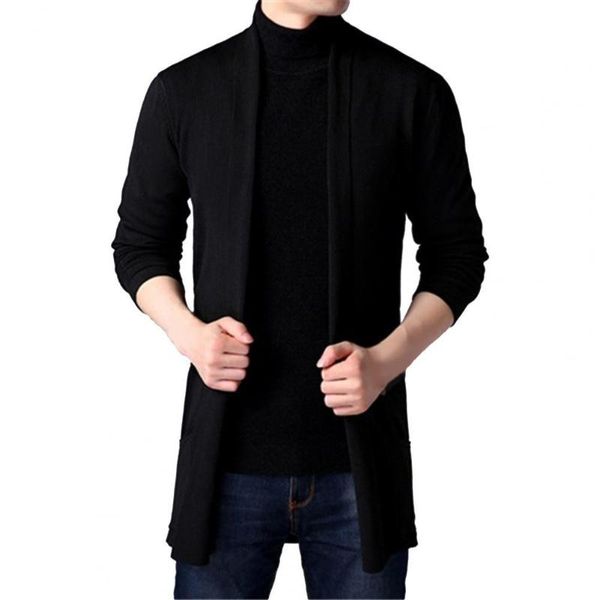 men's sweaters winter coat solid color slim casual cardigan warm men sweater for daily wear, White;black
men's sweaters winter coat solid color slim casual cardigan warm men sweater for daily wear, White;black