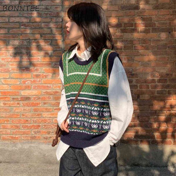 sweater vest women harajuku bf style teens elasticity autumn all-match trendy lady knitting sleeveless artistic vintage classic, Black
sweater vest women harajuku bf style teens elasticity autumn all-match trendy lady knitting sleeveless artistic vintage classic, Black