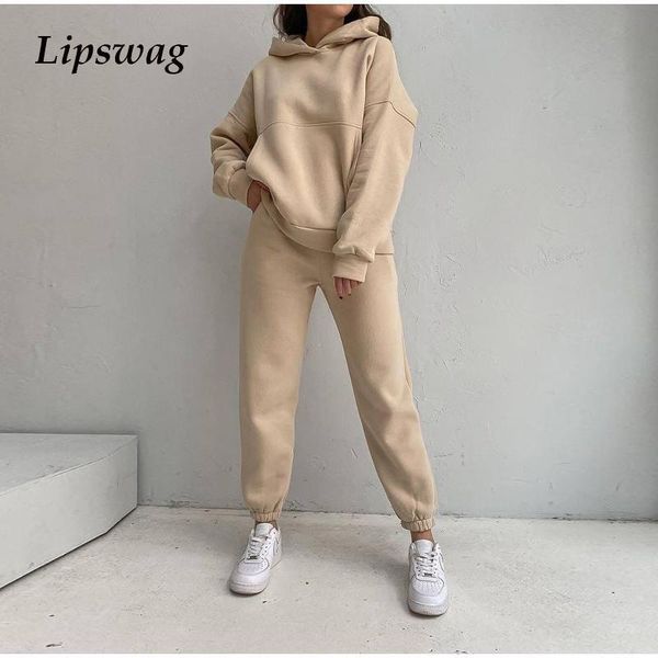 women's two piece pants women fashion autumn long sleeve sportwears casual solid pocket hooded sweatshirt pullover&elastic waist outfit, White
women's two piece pants women fashion autumn long sleeve sportwears casual solid pocket hooded sweatshirt pullover&elastic waist outfit, White