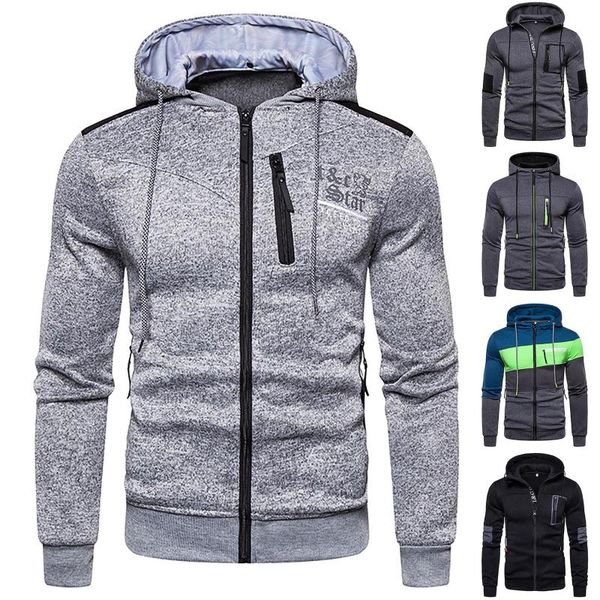 men's jackets 2021 casual fashion hoodies autumn splashing printing sports sweatshirts camouflage comfortable plus size, Black;brown
men's jackets 2021 casual fashion hoodies autumn splashing printing sports sweatshirts camouflage comfortable plus size, Black;brown