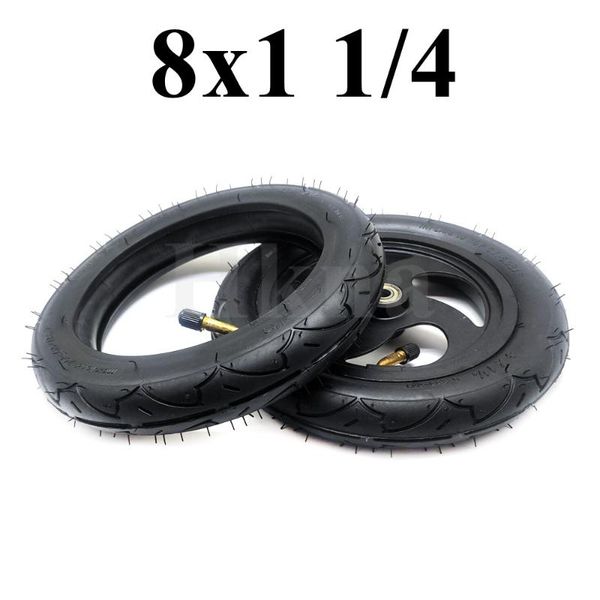 1/4 inner outer tire 8 inch pneumatic wheel tyre for mini electric scooter baby carriage replacement parts motorcycle wheels & tires
1/4 inner outer tire 8 inch pneumatic wheel tyre for mini electric scooter baby carriage replacement parts motorcycle wheels & tires