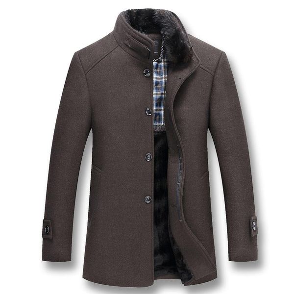 men's jackets isurvivor 2021 men nylon parkas woolen coats jaqueta masculina male casual fashion slim fit winter autumn hombre, Black;brown
men's jackets isurvivor 2021 men nylon parkas woolen coats jaqueta masculina male casual fashion slim fit winter autumn hombre, Black;brown