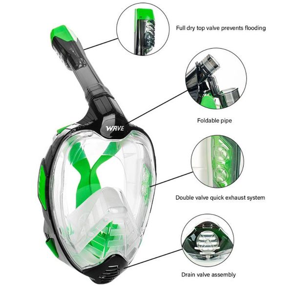 diving masks co2 safe snorkel mask full known from seaview x - for adults and children 
diving masks co2 safe snorkel mask full known from seaview x - for adults and children