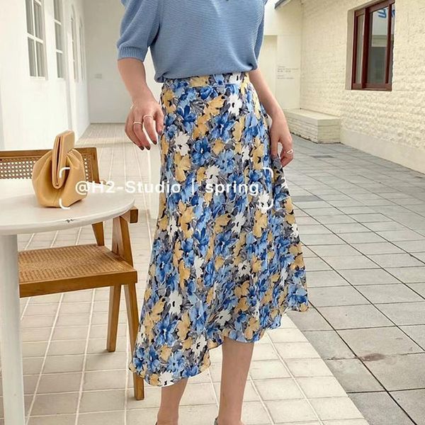 skirts shredded skirt women's summer 2021 medium-length high waist thin temperament a-word over knee chiffon, Black
skirts shredded skirt women's summer 2021 medium-length high waist thin temperament a-word over knee chiffon, Black